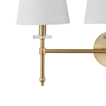 Olivia Modern Midcentury LED Vanity - JONATHAN Y